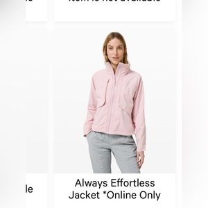 Lululemon Always Effortless Jacket 4